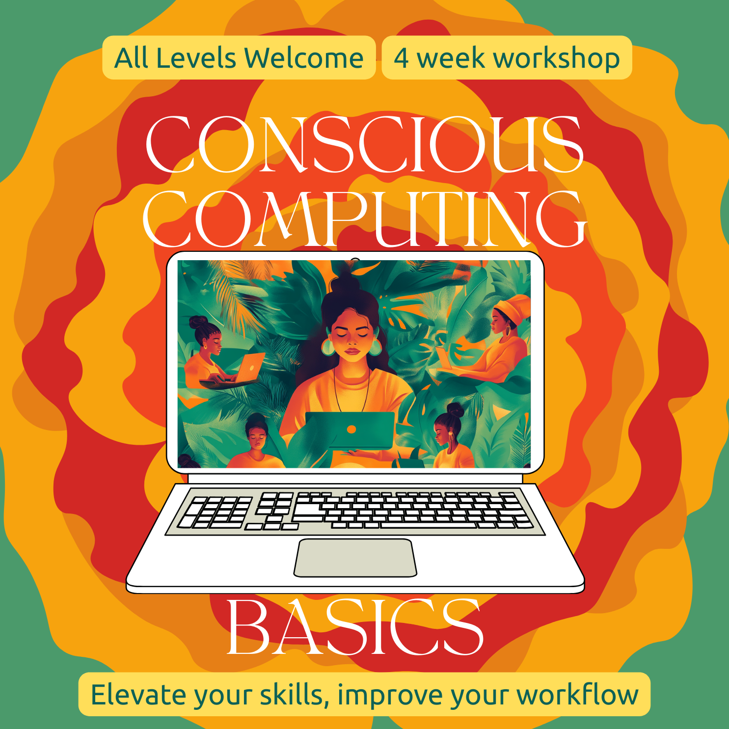 press image for conscious computing basics