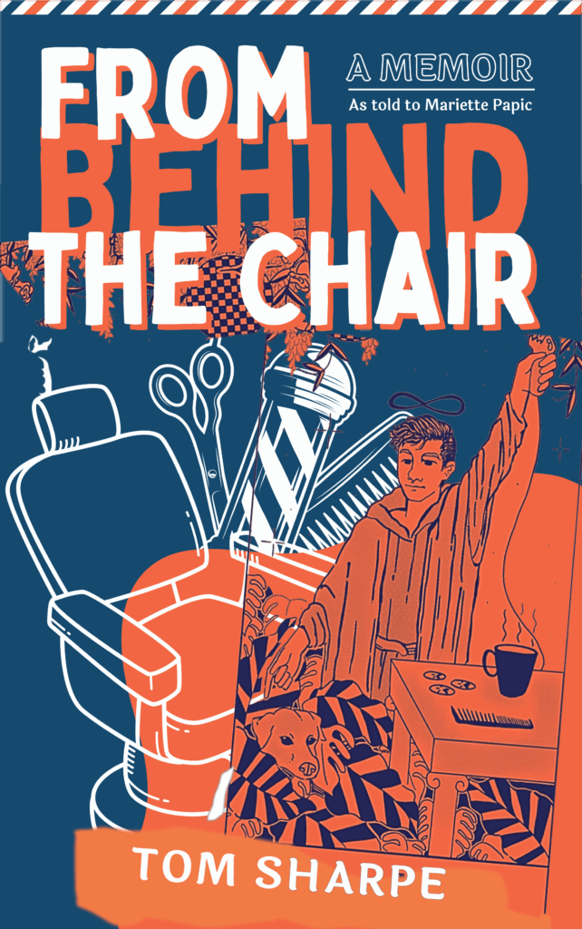 cover image for Behind the Chair
