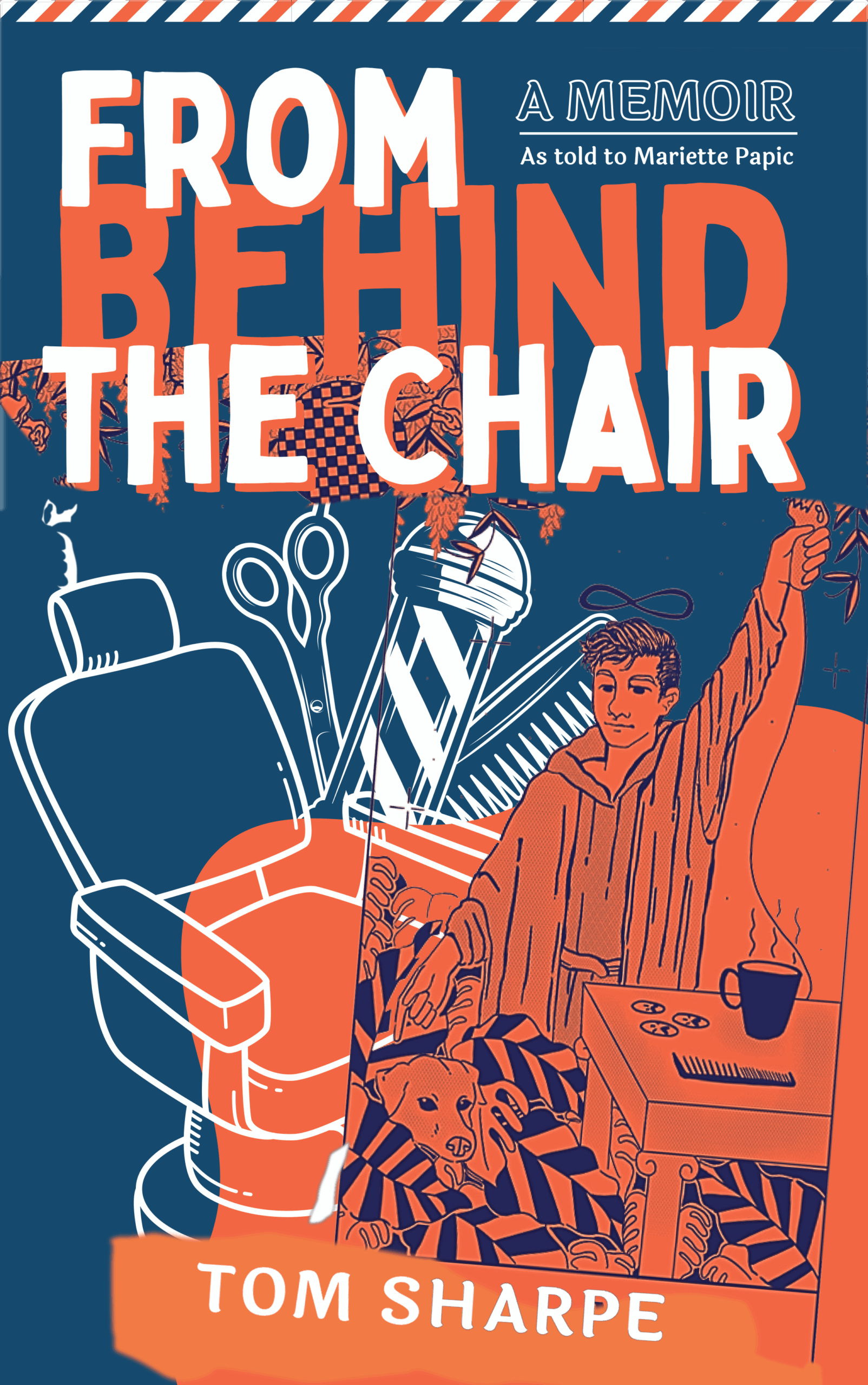 cover image for Behind the Chair