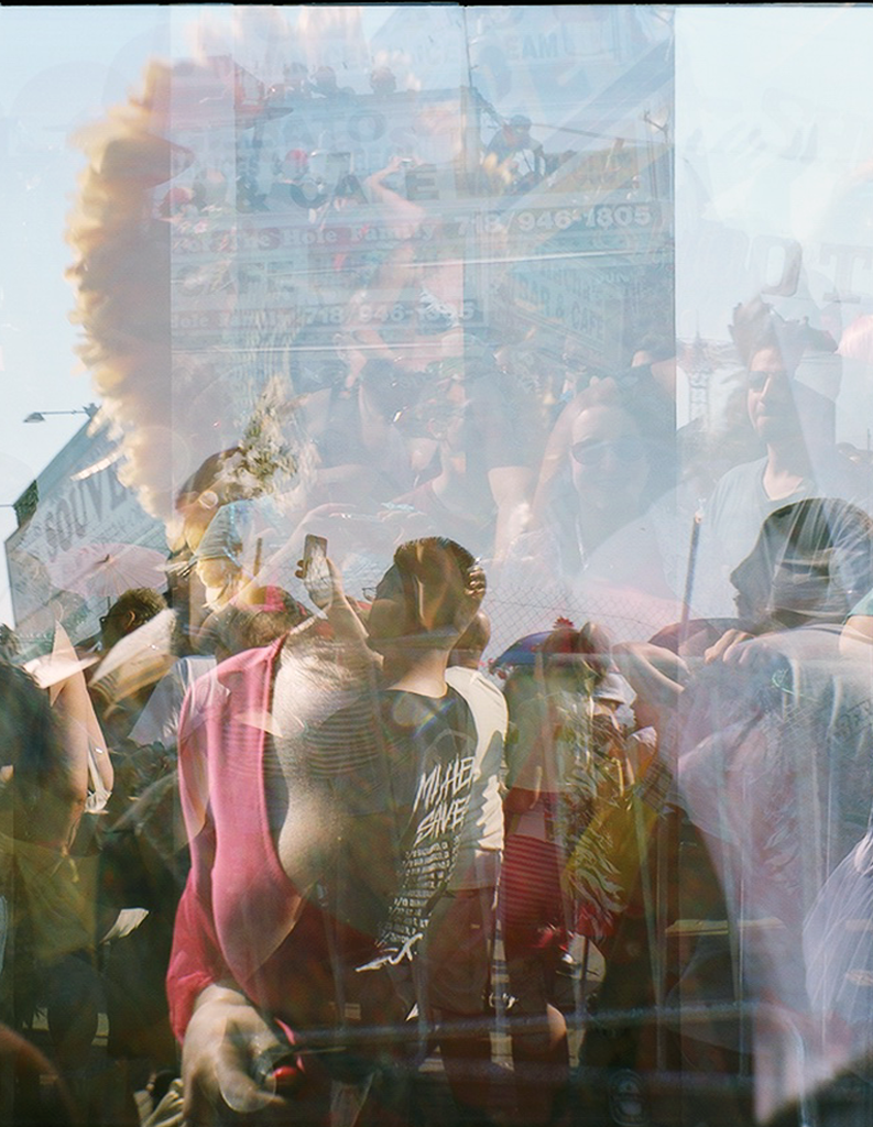 multi exposure mermaid
