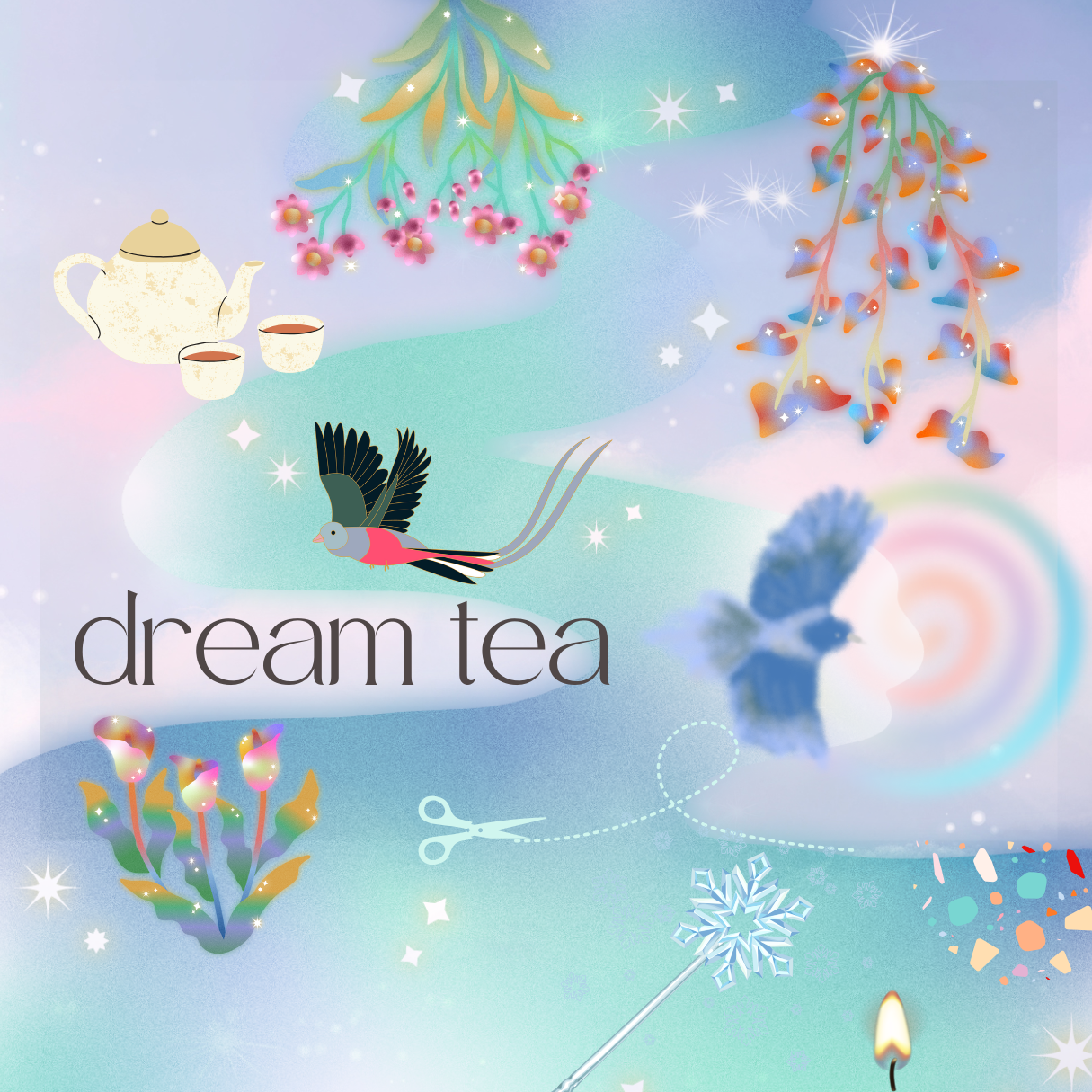dream tea for winter solstice an in person workshop